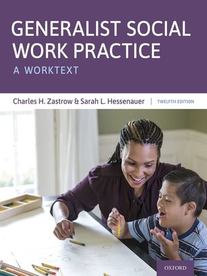 cover image of Generalist Social Work Practice